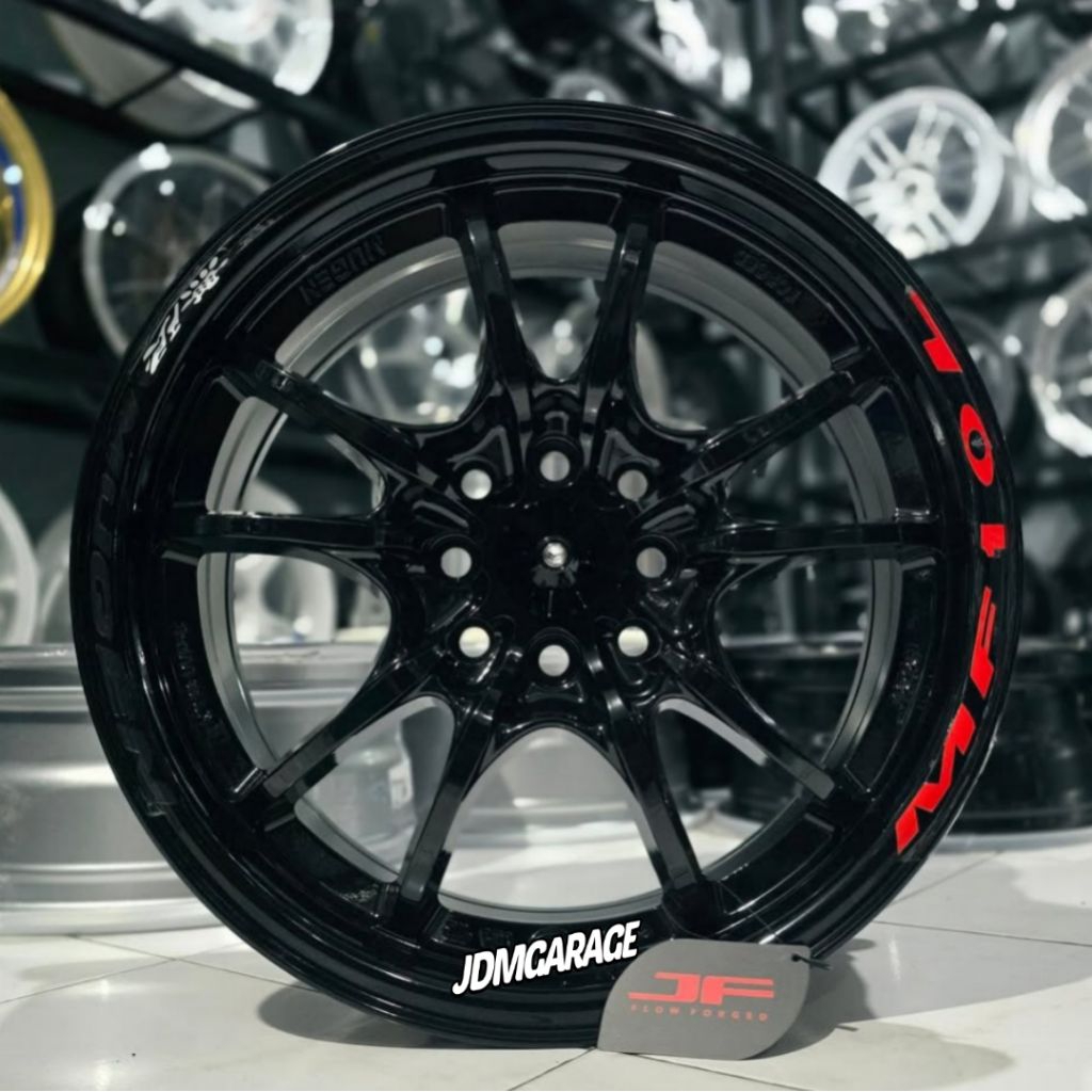 velg mugen mf10 flow forming ring 16 lebar 7 et 40 velg racing r16 avanza Xenia velg mobil ring 16 v