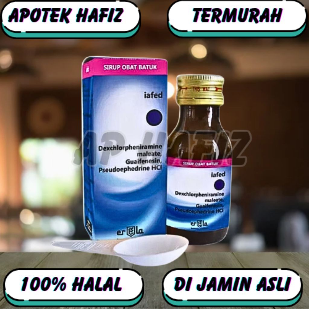 ERELA IAFED SIRUP - 60 Ml