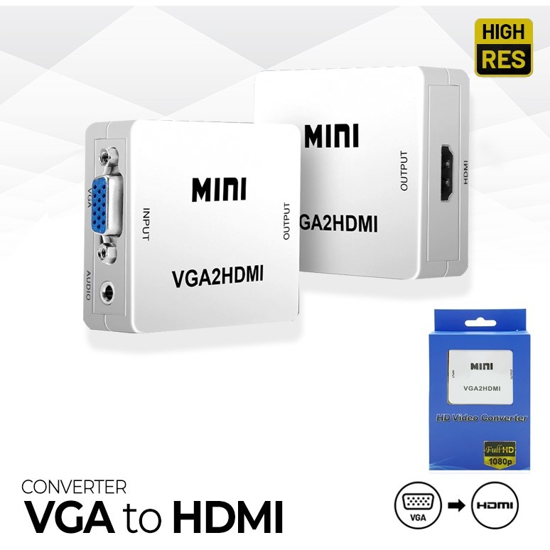 CONVERTER VGA to HDMI / Converter VGA2HDMI /converter vga to hdmi