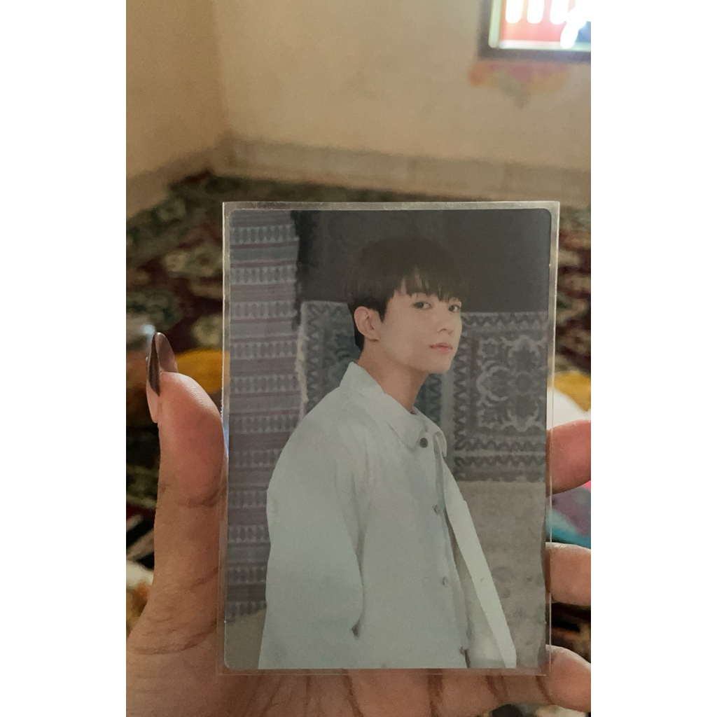 photocard BTS jungkook official pc- Mpc ptd 3/4
