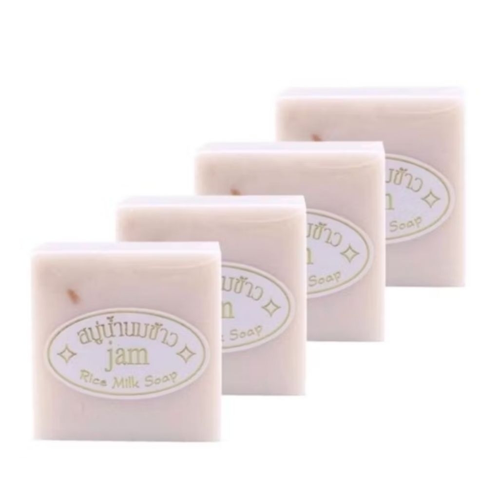 THAILAND | RICE MILK SOAP GLUTA + COLLAGEN 100% ORIGINAL