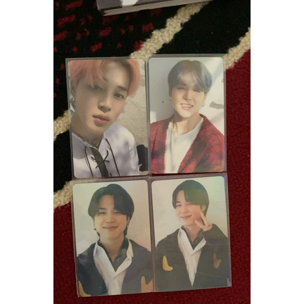 photocard BTS jimin official - dicon 101