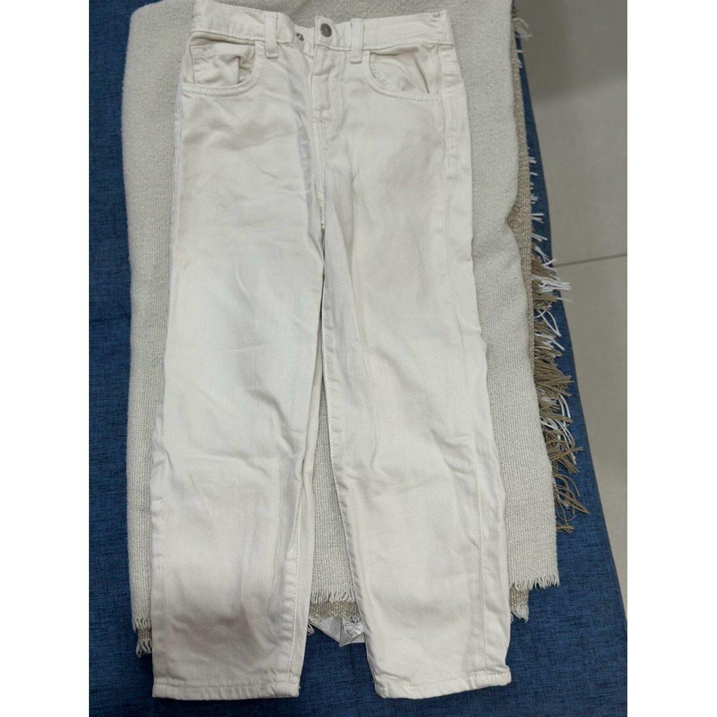 [VGC - preloved] Marks & Spencer Jeans Anak Putih 5-6 tahun