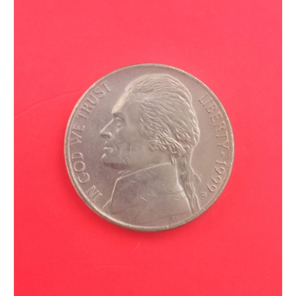 Koin 1999 USA 5 cent