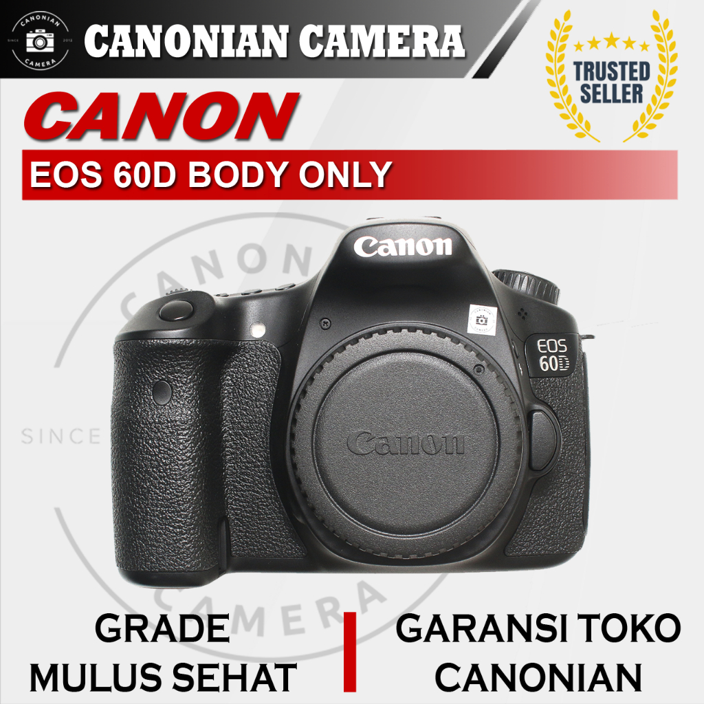 Kamera Canon 60D Camera DSLR