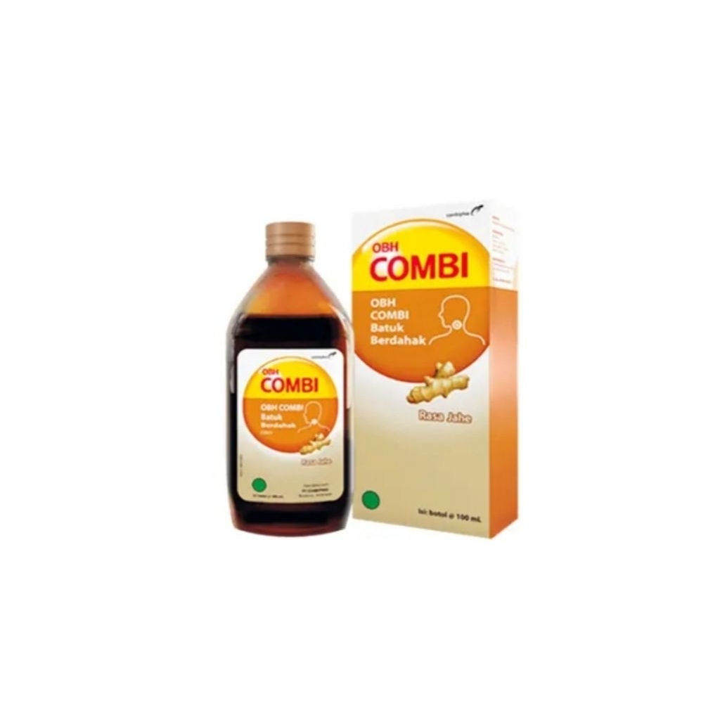 OBH COMBI BATUK BERDAHAK JAHE 100ML
