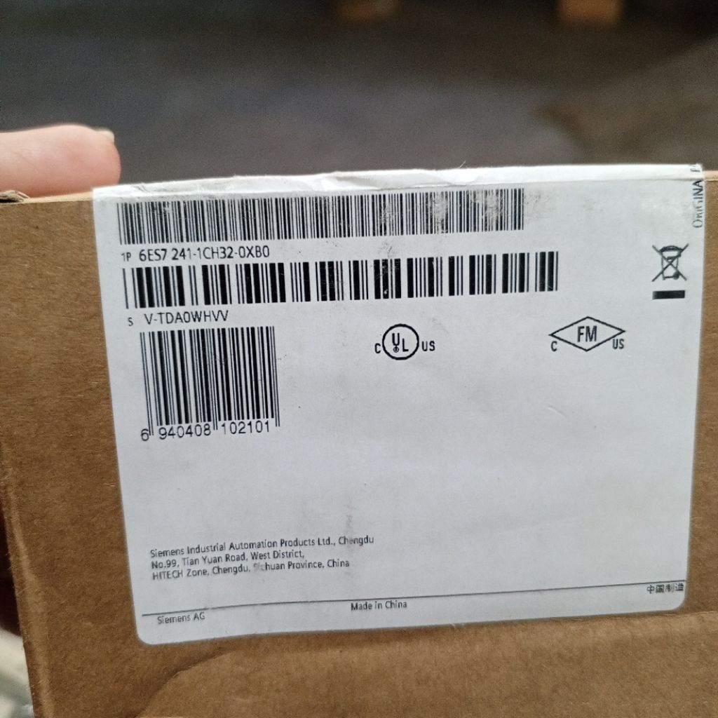 PLC SIEMENS 6ES7241-1CH32-0XB0 SIMATIC S7-1200