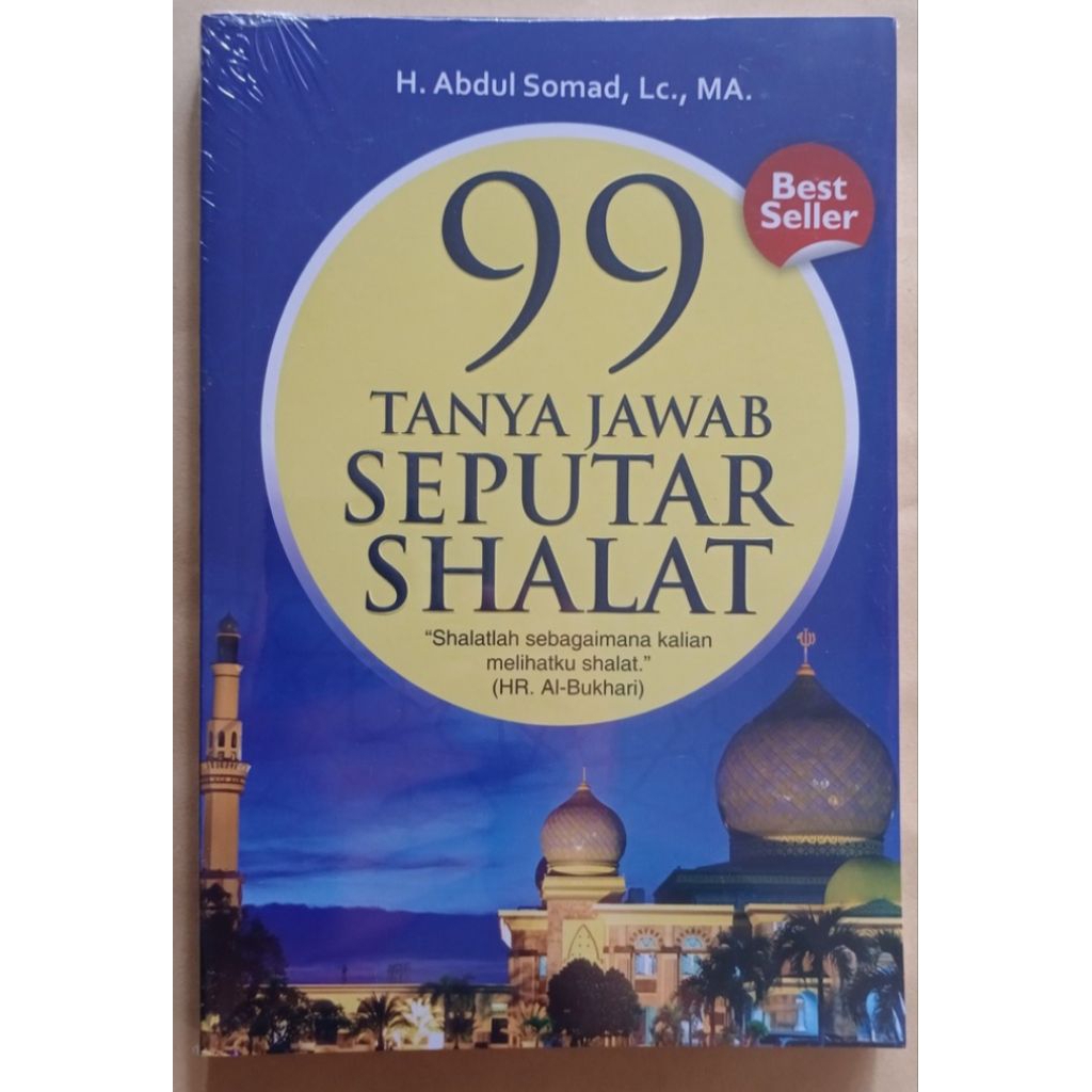 BUKU 99 Tanya Jawab Shalat ustad abdul somad