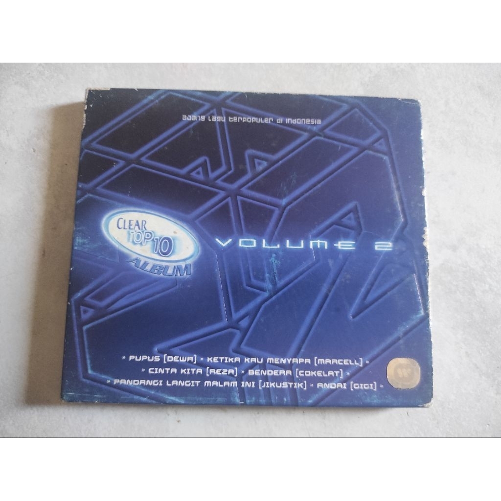 CD album clear top 10 vol. 2