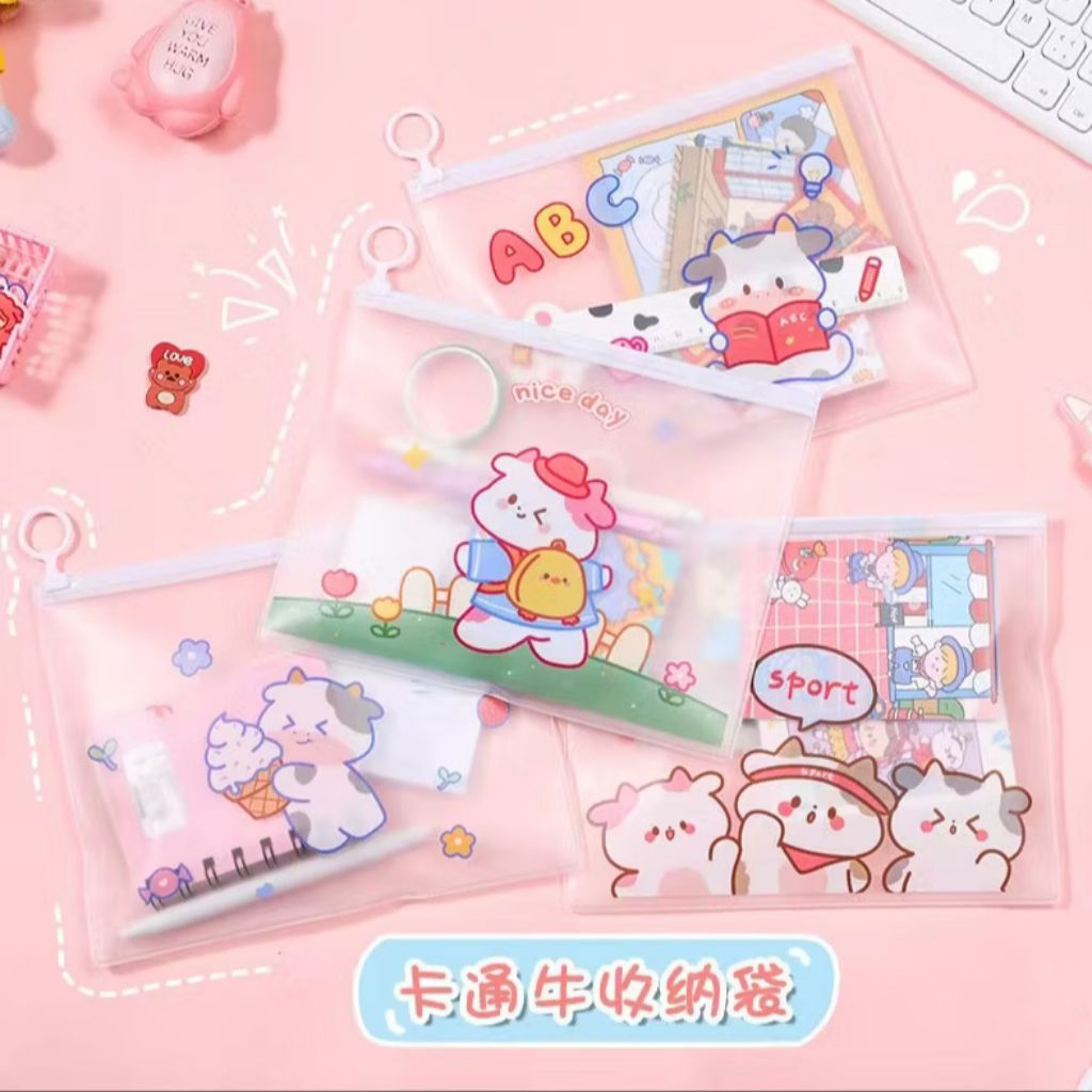 ZIPPER POUCH / TEMPAT PENSIL / SOUVENIR LUCU