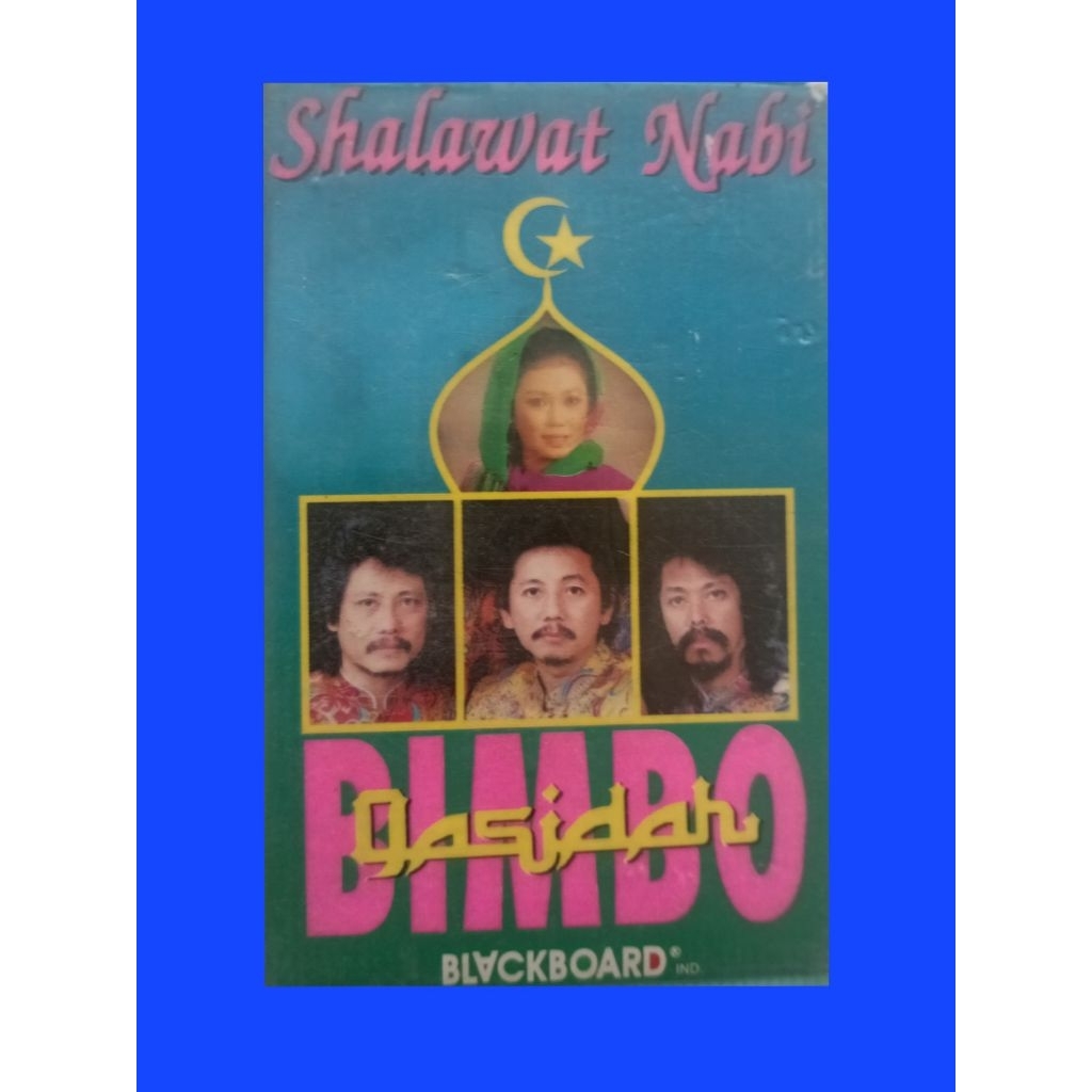 Kaset Bimbo Qasidah Shalawat Nabi