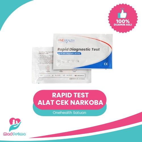 Rapid Test Alat Cek Narkoba 3 Parameter Multi-Drug Ecer/Pcs