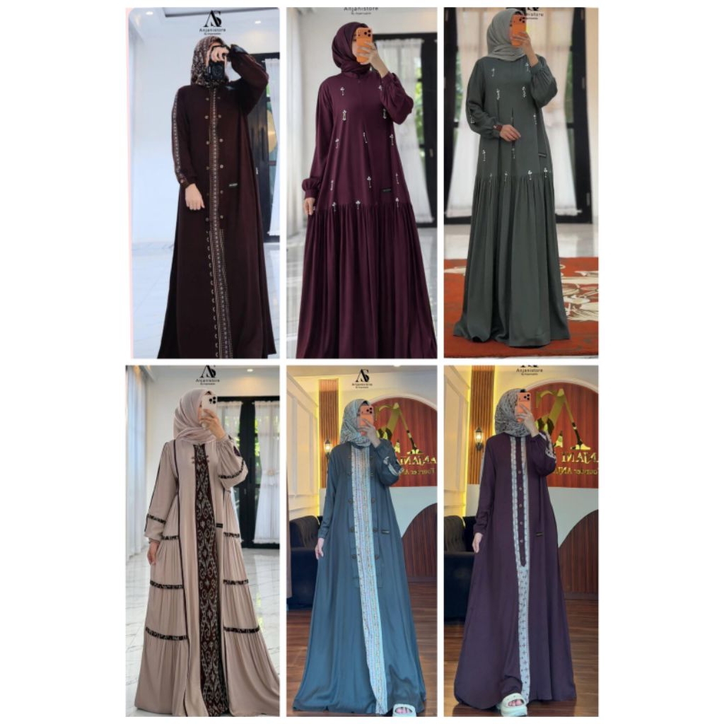 GAMIS ANJANI STORE ORI (READY)
