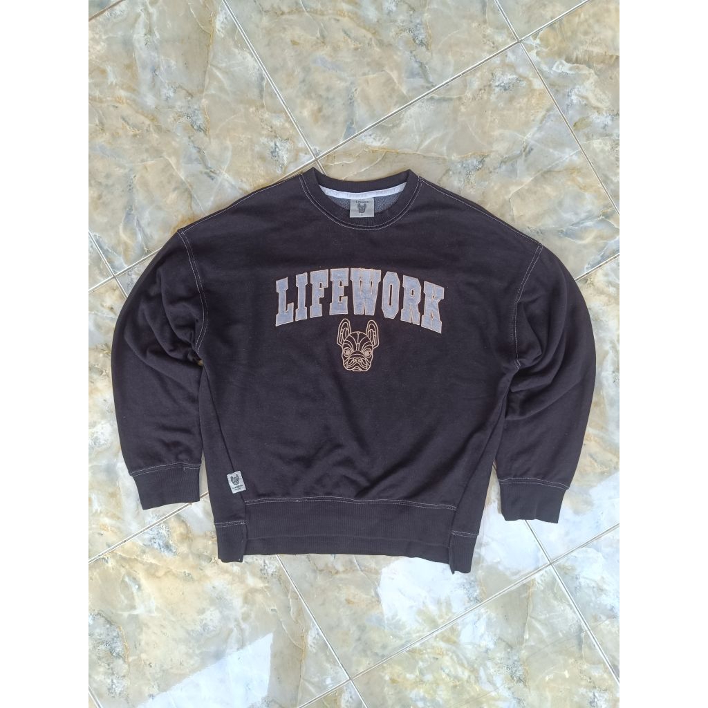 Jual Crewneck Lifework