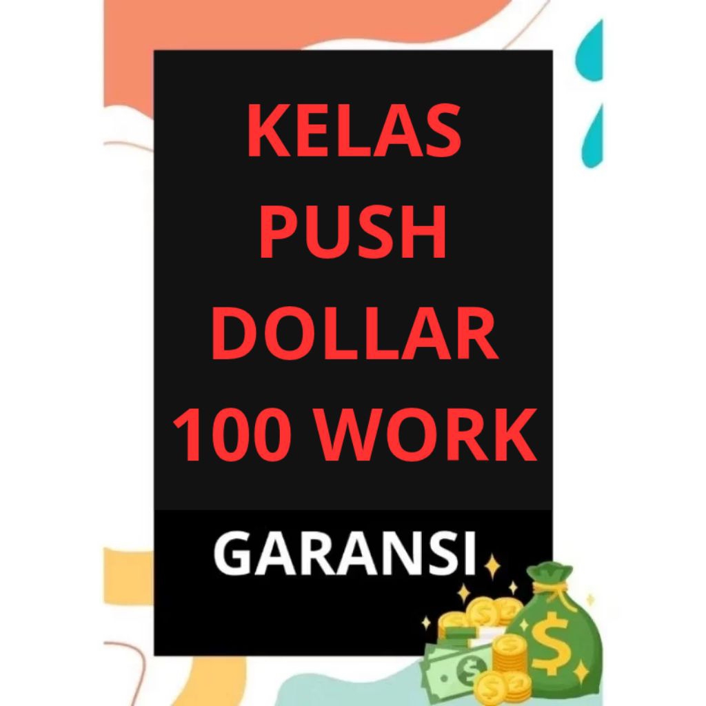 kelas Push dollar YouTube Adsense