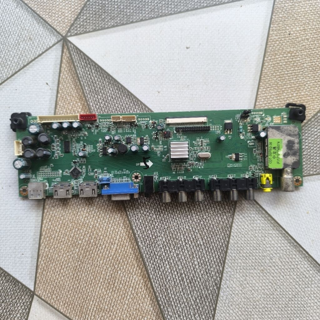 mb ori mainboard led tv POLYTRON PLD 32T500 PLD32T500