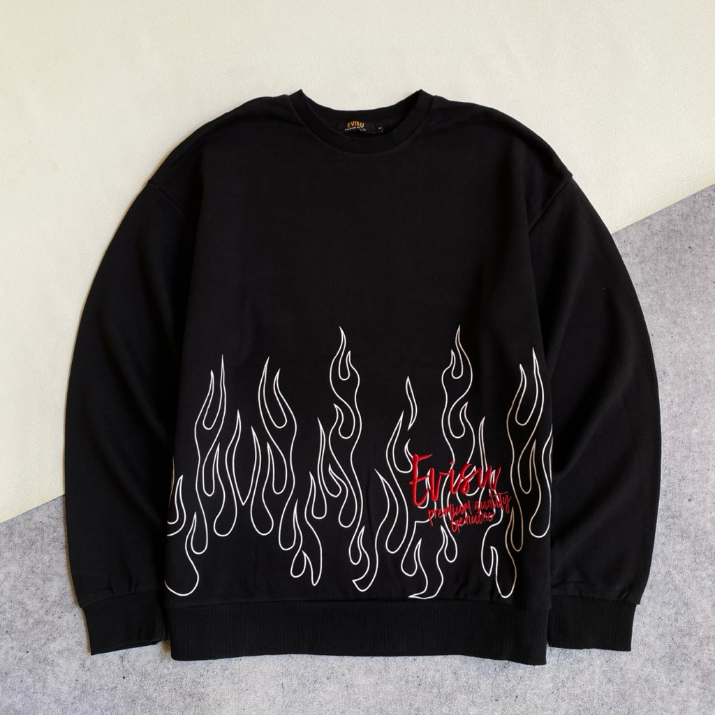 CREWNECK EVISU