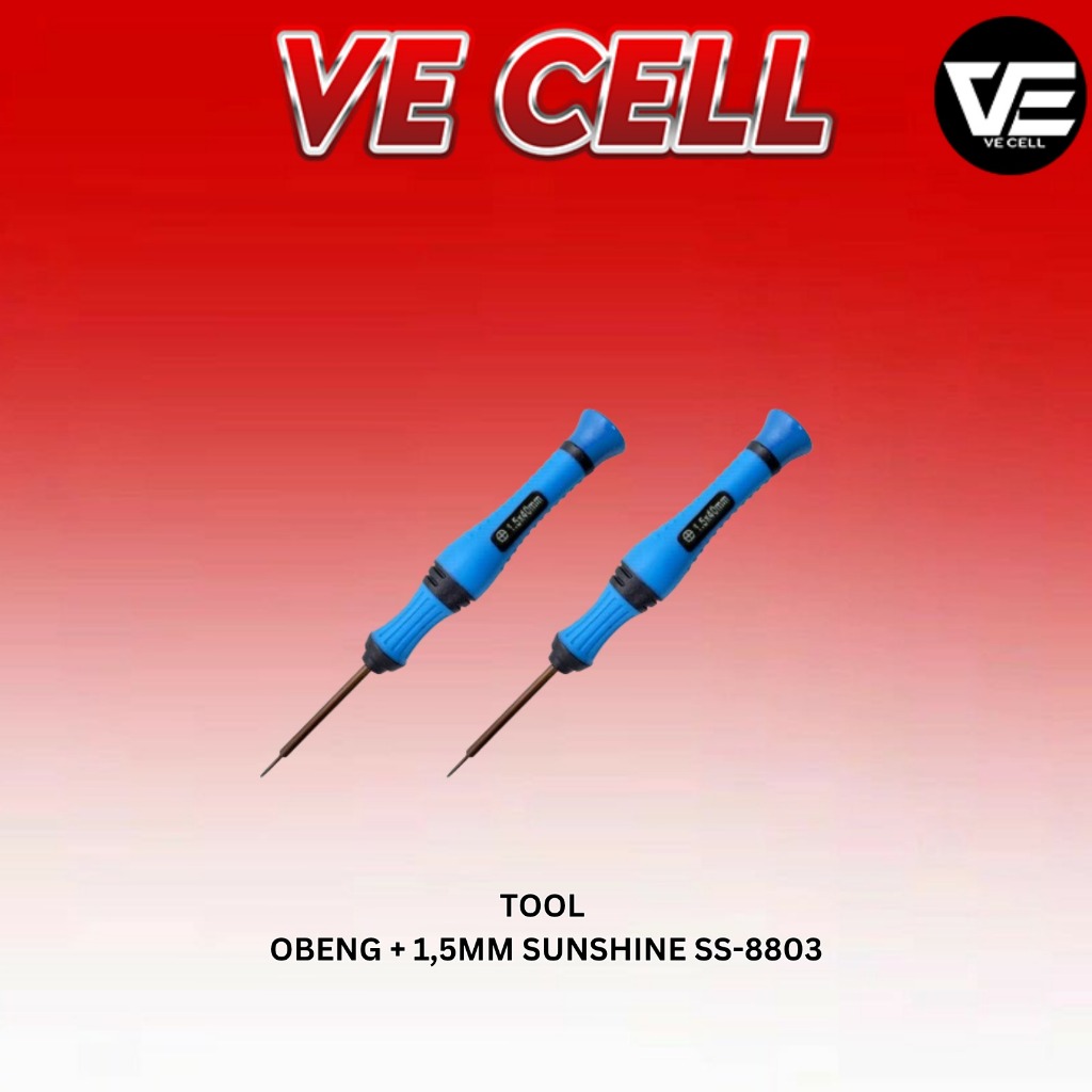 TOOL OBENG + 1,5MM SUNSHINE 8803 / SS-8803
