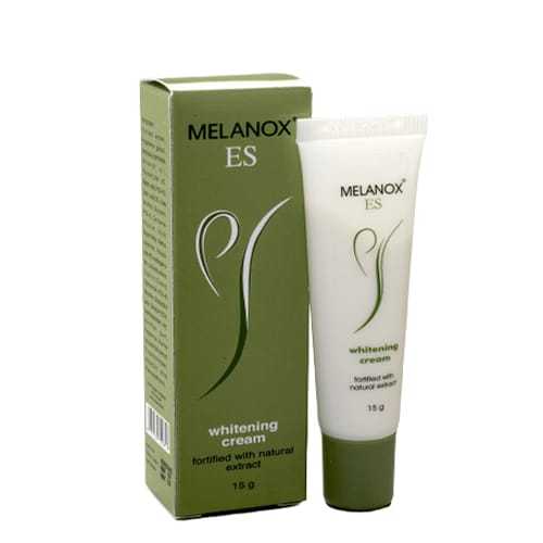 MELANOX ES CREAM 15 GR - Krim Gel Pemutih dan Pelembab Wajah Menghilangkan Flek Hitam Utk Wajah Glow