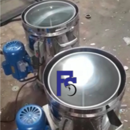 Spinner - Mesin Peniris Minyak Kapasitas 10 kg/proses