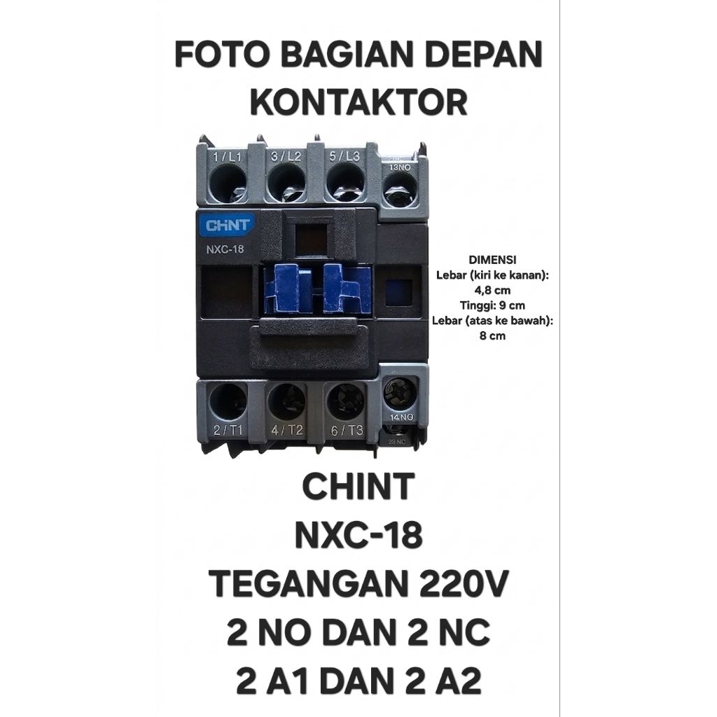 CHINT KONTAKTOR NXC-18