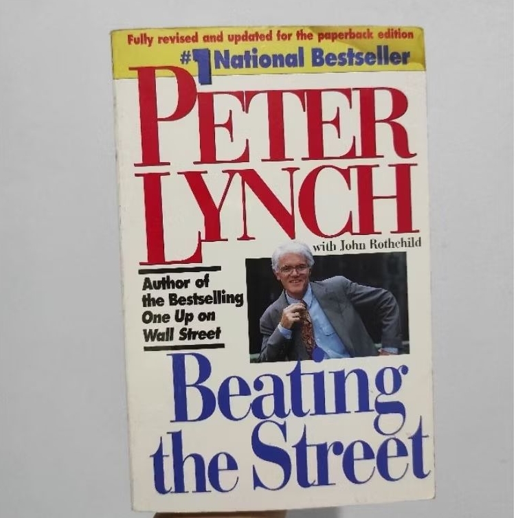 Buku ORI Beating The Street - Peter Lynch