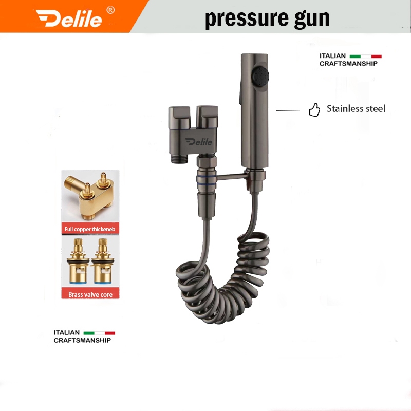 Set Jet Shower/Set Bidet Sprayer/Kran Sudut/Kran Shower Toilet/Kran Shower Cabang/Toilet Spray