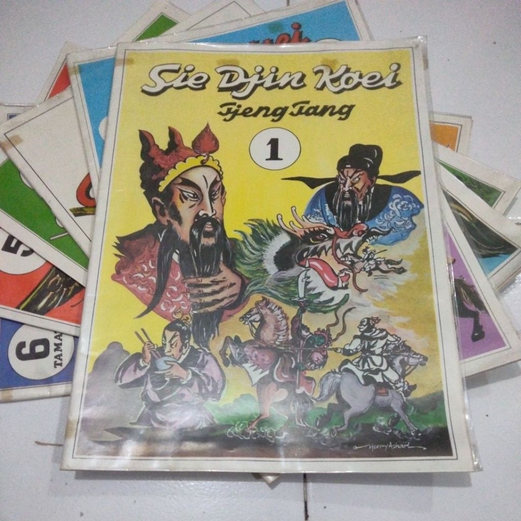 Komik Sie Djin Koei Tjeng Tang Lengkap 1-6 TAMAT
