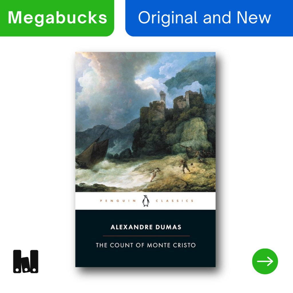 (Penguin Classics) The Count of Monte Cristo by Alexandre Dumas Original English