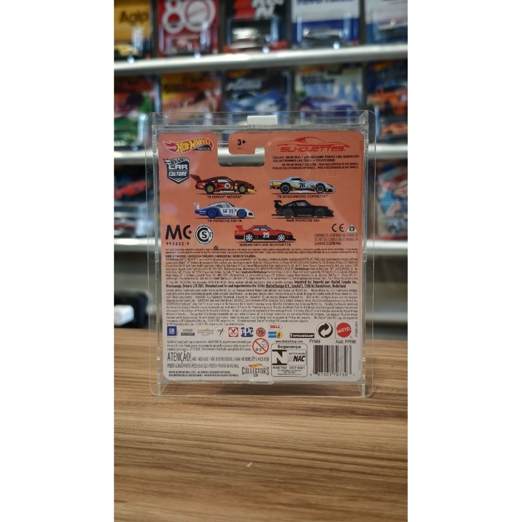 Hot wheels Premium Porsche 930 RWB Black