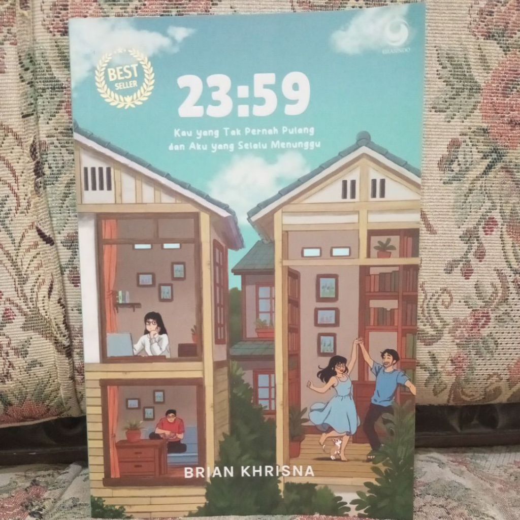 Preloved Novel 23:59 Karya Brian Khrisna