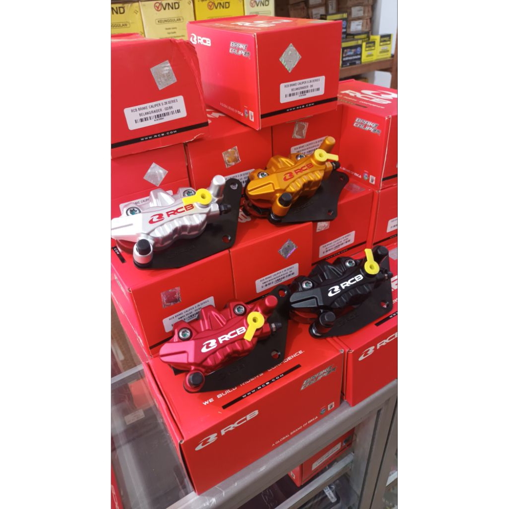 kaliper rcb s26 nmax/aerox/lexi/mio gear rem depan