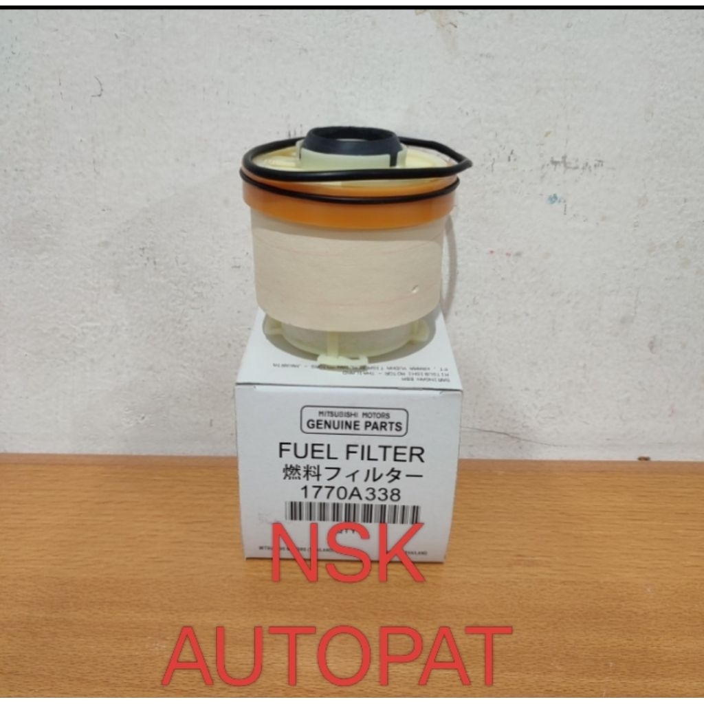 FUEL FILTER UP - FILTER SOLAR PAJERO SPORT