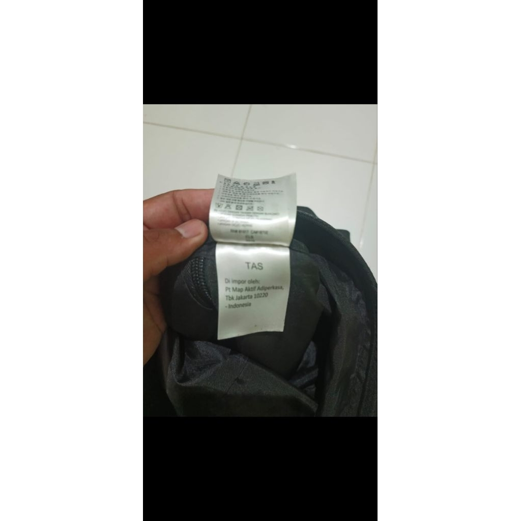 Air Jordan Preloved Original Gym Bag