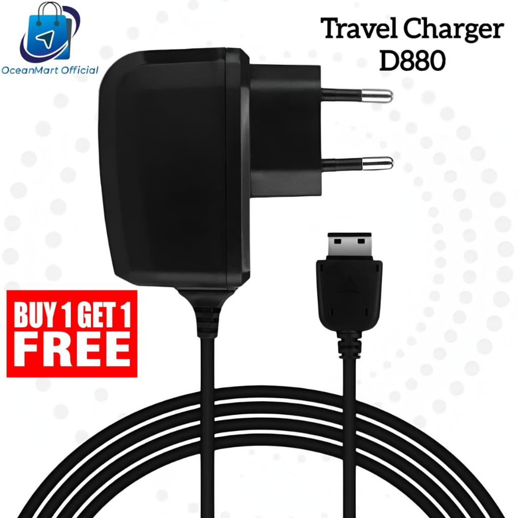 BUY 1 GET 1 Charger Samsung Tipe Lama D880 TC OC Handphone HP Lipat