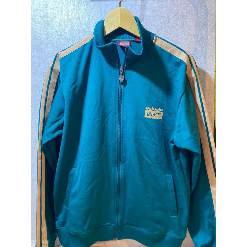 Jaket Olahraga Pria Onitsuka Tiger Men’s Sports Jacket Bagus Murah