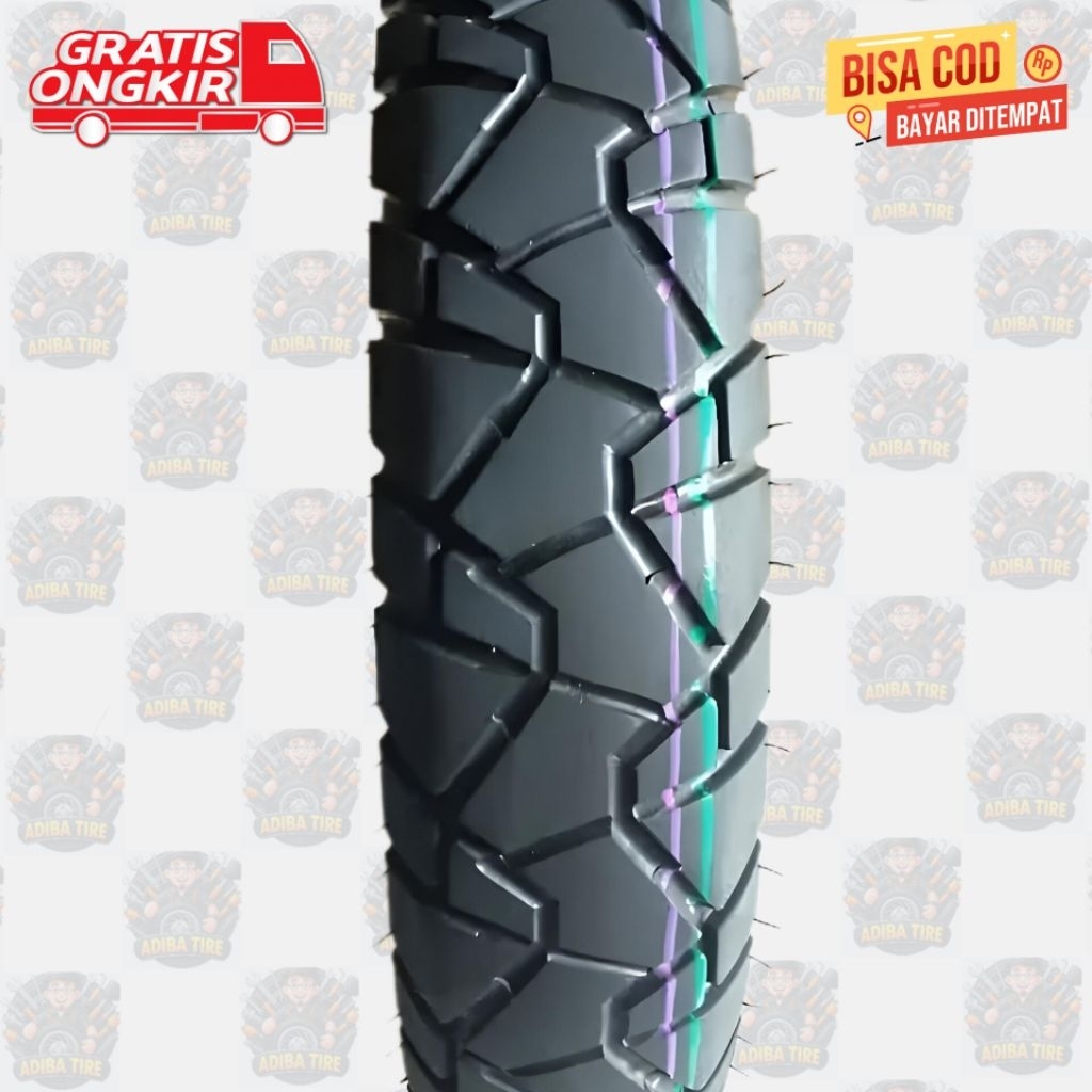 Ban ASPIRA SEMI TRAIL Uk 90/90 Ring 14 Tubeless