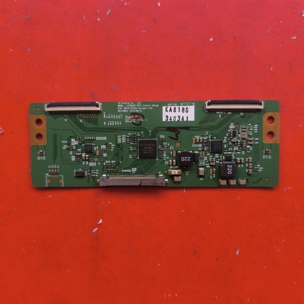 ticon tikon tcon tv LG 42LN5400 42LN5400-TA