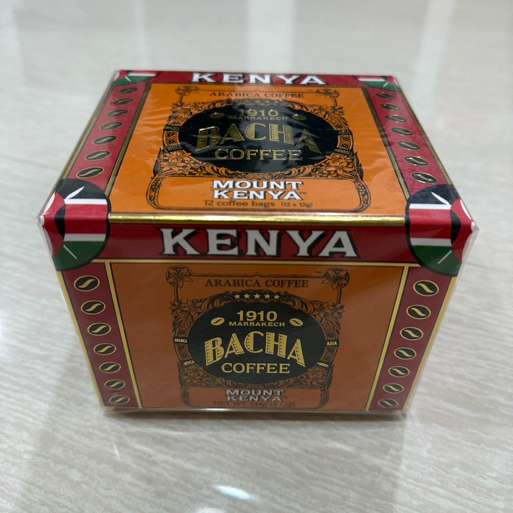 BACHA Coffee KENYA Arabica Coffee
