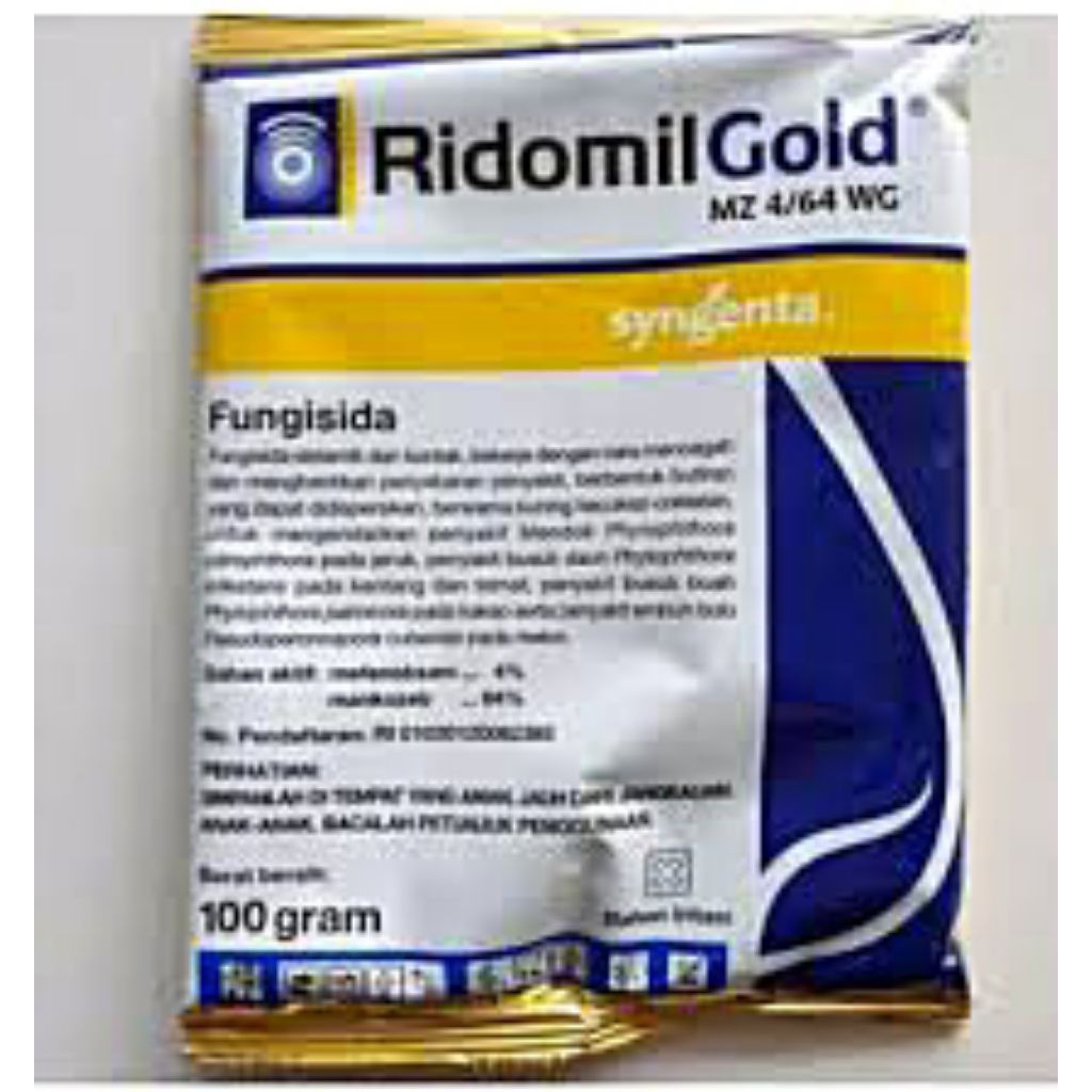 Fungsida Redomil Gold Mz4/64 wg 100grm