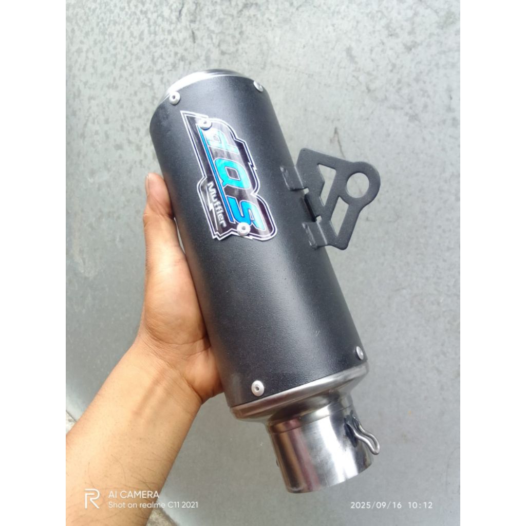 Knalpot selenser model dos suara engker gahar