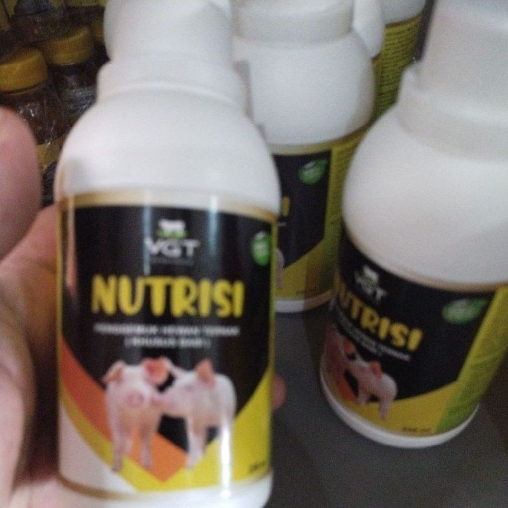 VGT Pakan Tambahan Babi – Nutrisi Lengkap Penggemuk Babi Super Cepat Panen