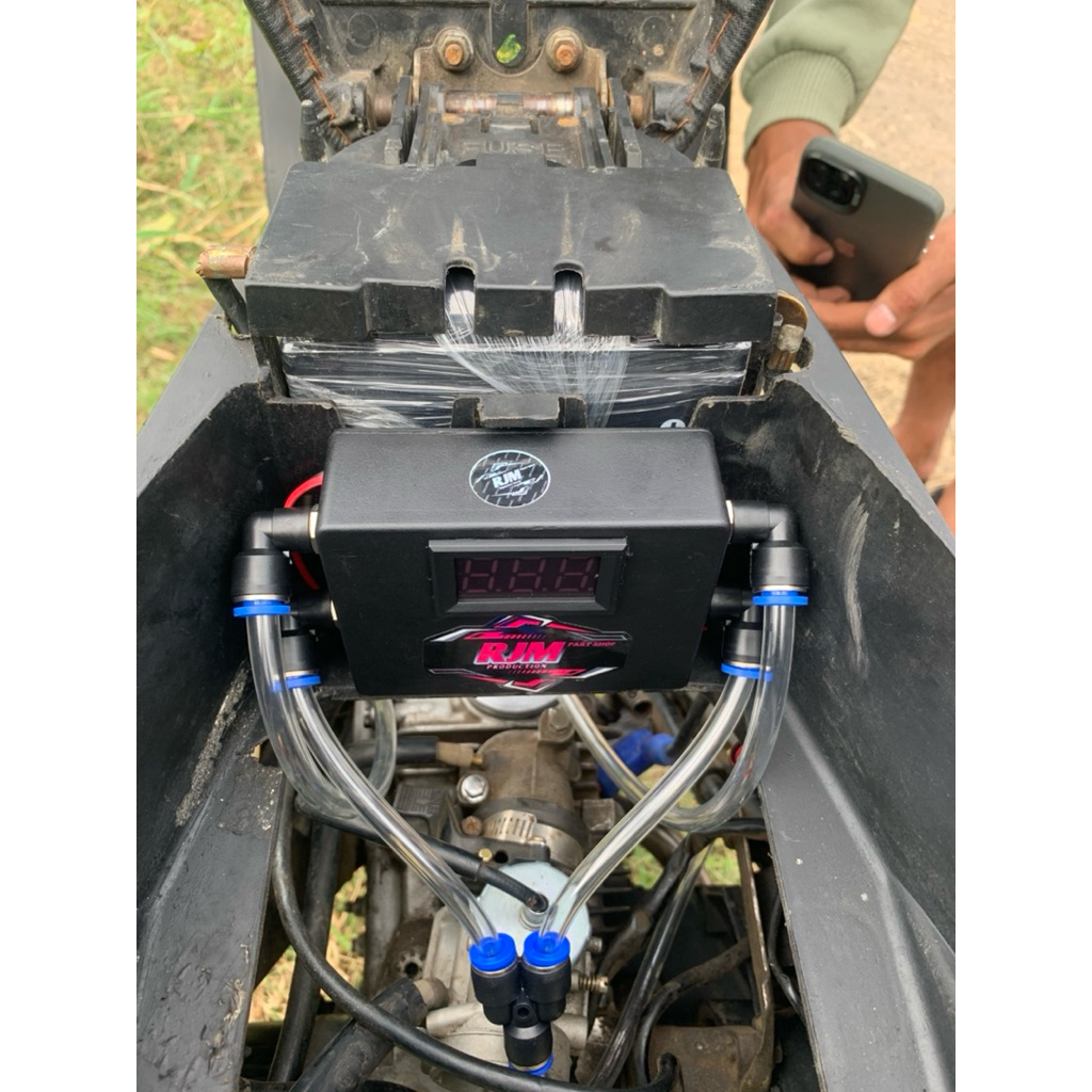 Tabung hawa variasi + volmeter  all motor