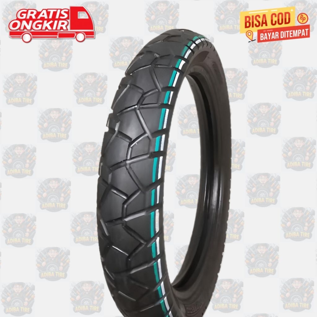 Ban ASPIRA SEMI TRAIL Uk 80/90 Ring 14 Tubeless