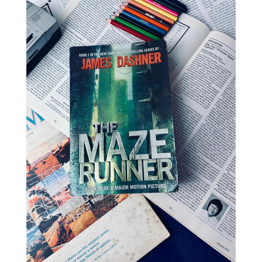 Novel The Maze Runner James Dashner - Imported Novel
