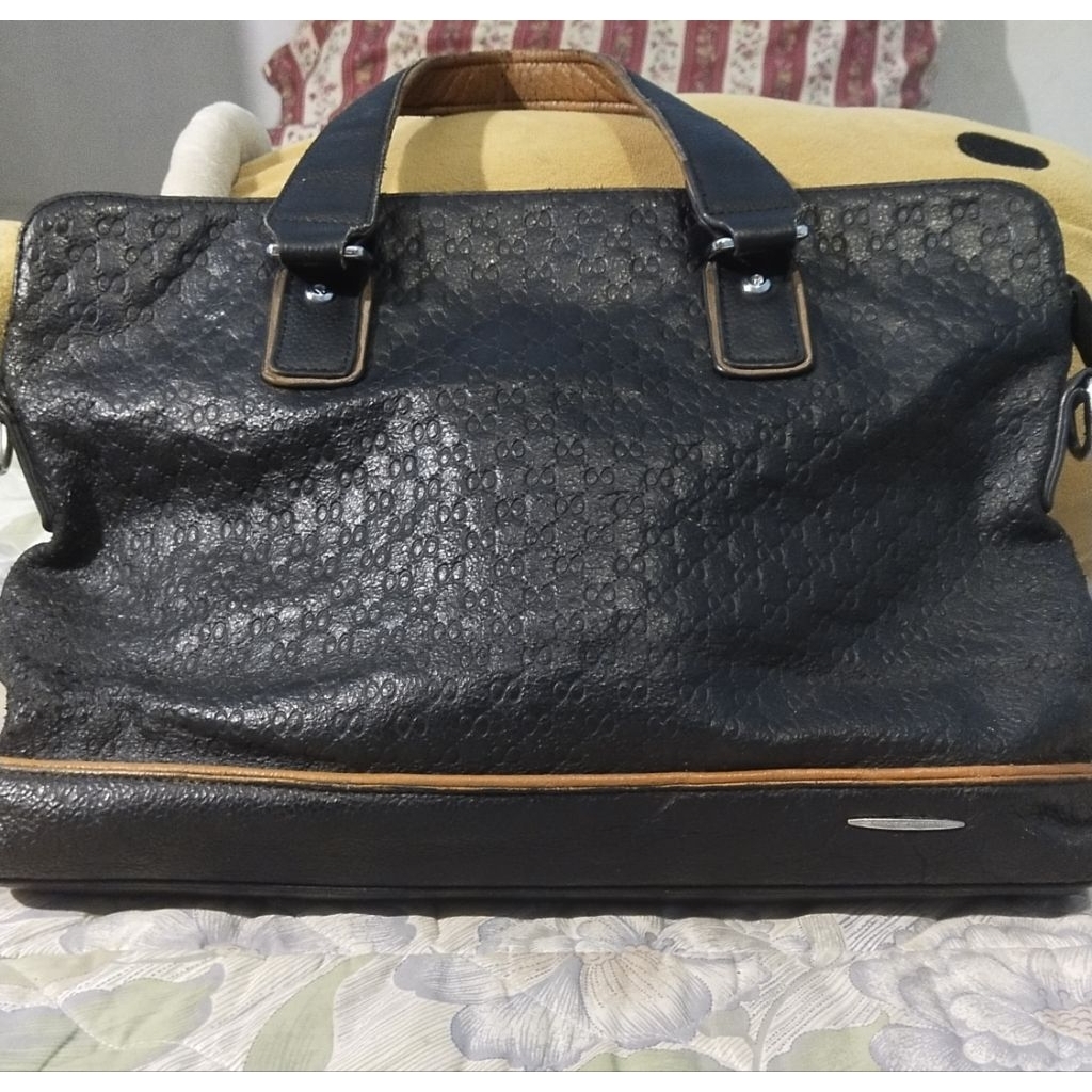 preloved tote kulit asli nicole arbenni