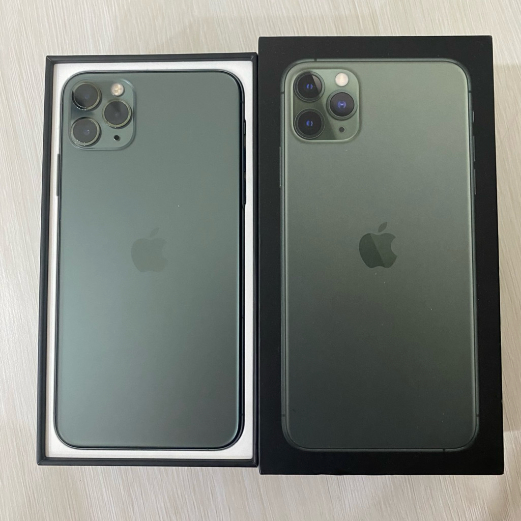 iPhone 11 Pro Max Midnight Green 512 GB (second)
