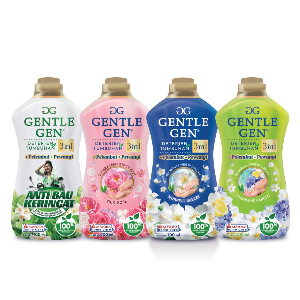Gentle Gen Detergent Cair Botol 700ML