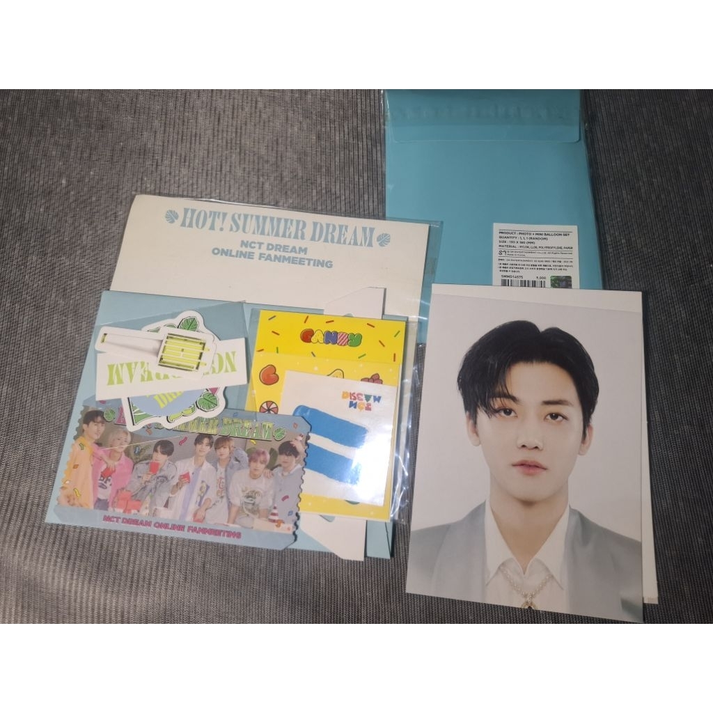 Nct dream Ar ticket fanmeeting jaemin balloon hello future