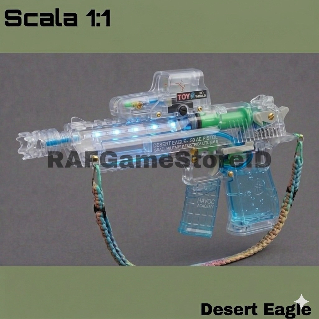 Mainan Anak Water Gel Blaster Toys Jelly Toys Tembakan Mainan WGB